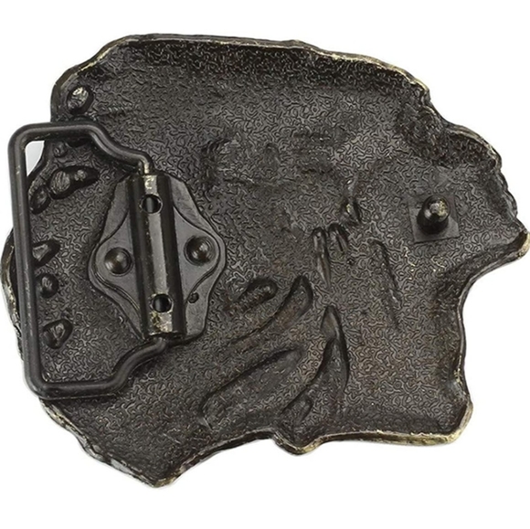 New Native American Chief belt buckle - Picture 2 of 2